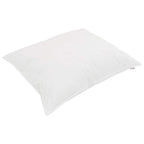 Piumone con Cuscini con cuscino 3 pcs Bianco Microfibra