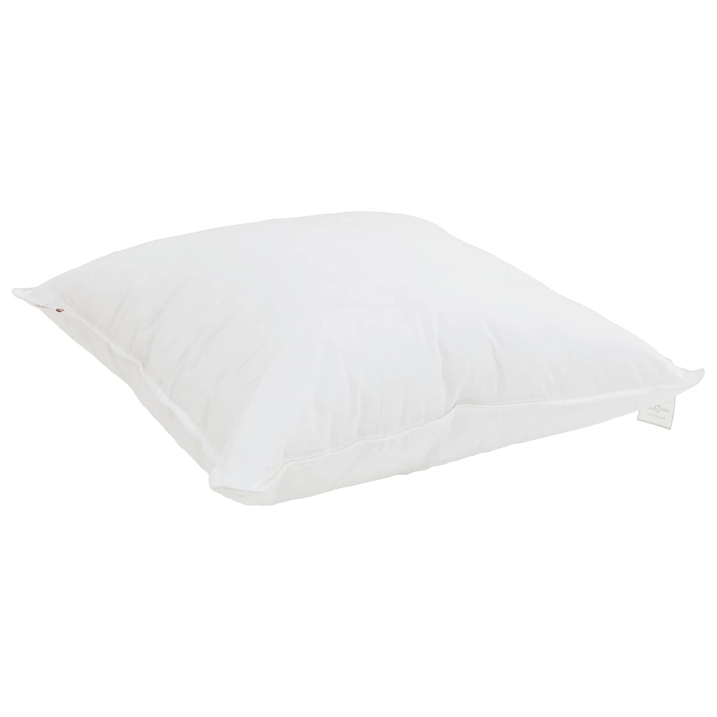 Piumone con Cuscini con cuscino 3 pcs Bianco Microfibra