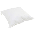 Piumone con Cuscini con cuscino 3 pcs Bianco Microfibra