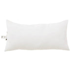 Piumone con cuscino 3 pcs Bianco Microfibra