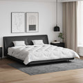 Piumone con cuscino 3 pcs Bianco Microfibra