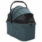 Passeggino pieghevole per animali Verde 78 x 54 x 101 cm