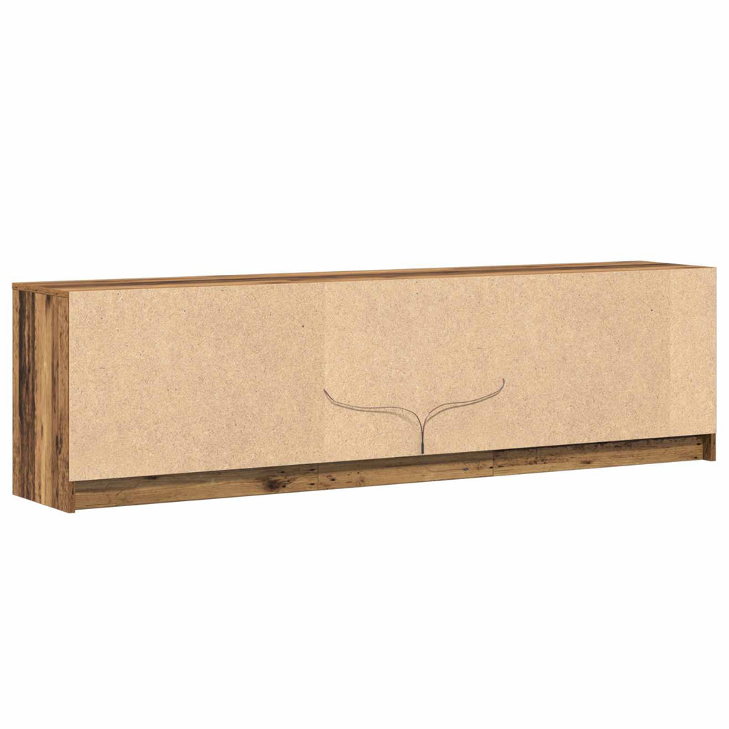 Unità TV 2 pcs Marrone 180 x 34 x 50 cm Legno multistrato