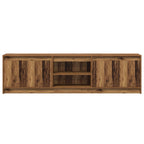 Unità TV 2 pcs Marrone 180 x 34 x 50 cm Legno multistrato