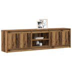 Unità TV 2 pcs Marrone 180 x 34 x 50 cm Legno multistrato