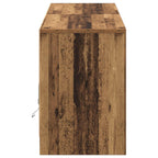 Unità TV 2 pcs Marrone 180 x 34 x 50 cm Legno multistrato