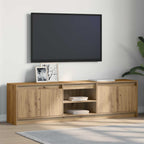 Unità TV 2 pcs Marrone 180 x 34 x 50 cm Legno multistrato