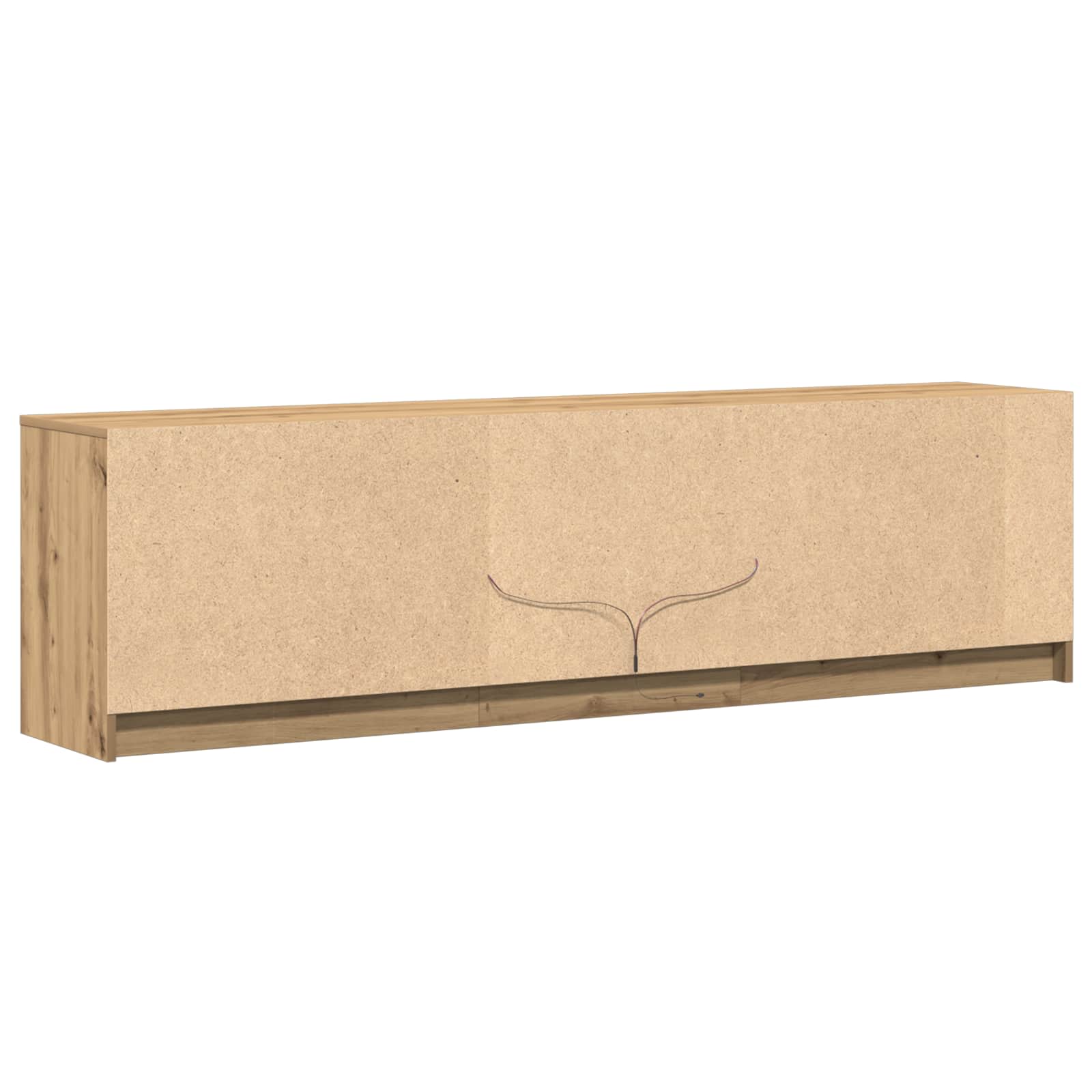Unità TV 2 pcs Marrone 180 x 34 x 50 cm Legno multistrato