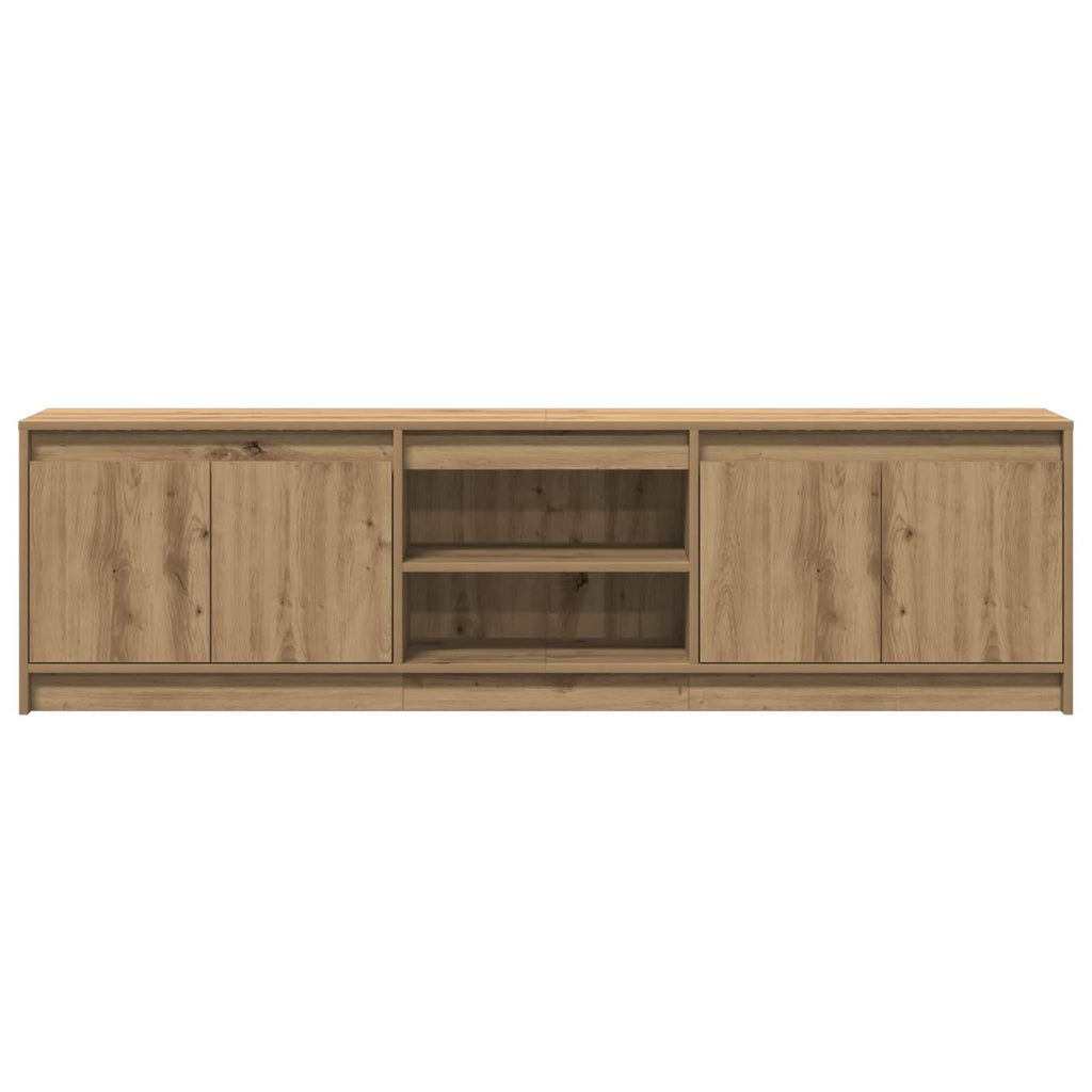 Unità TV 2 pcs Marrone 180 x 34 x 50 cm Legno multistrato