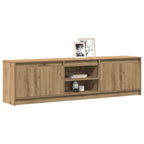 Unità TV 2 pcs Marrone 180 x 34 x 50 cm Legno multistrato