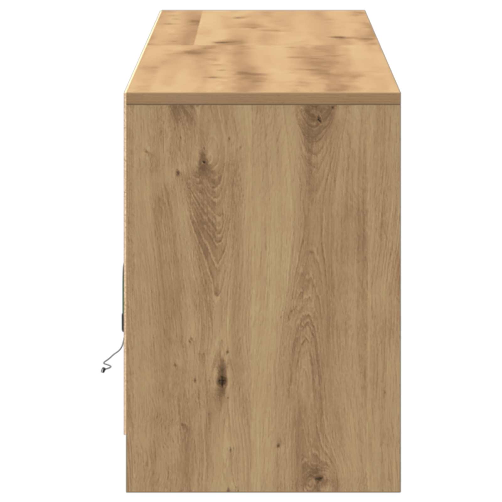 Unità TV 2 pcs Marrone 180 x 34 x 50 cm Legno multistrato