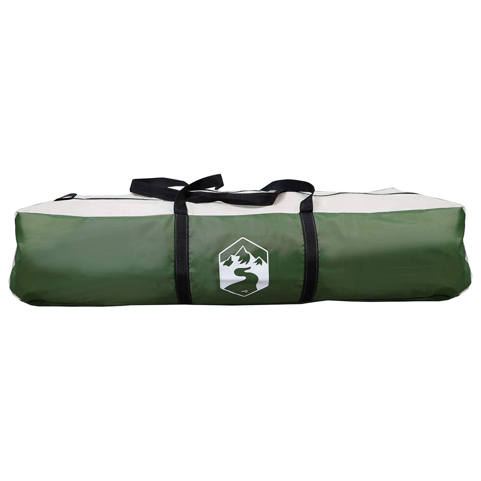 Tenda istantanea per 2 persone con rilascio rapido Verde
