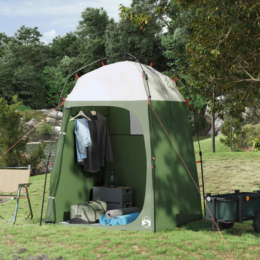 Tenda istantanea per 2 persone con rilascio rapido Verde