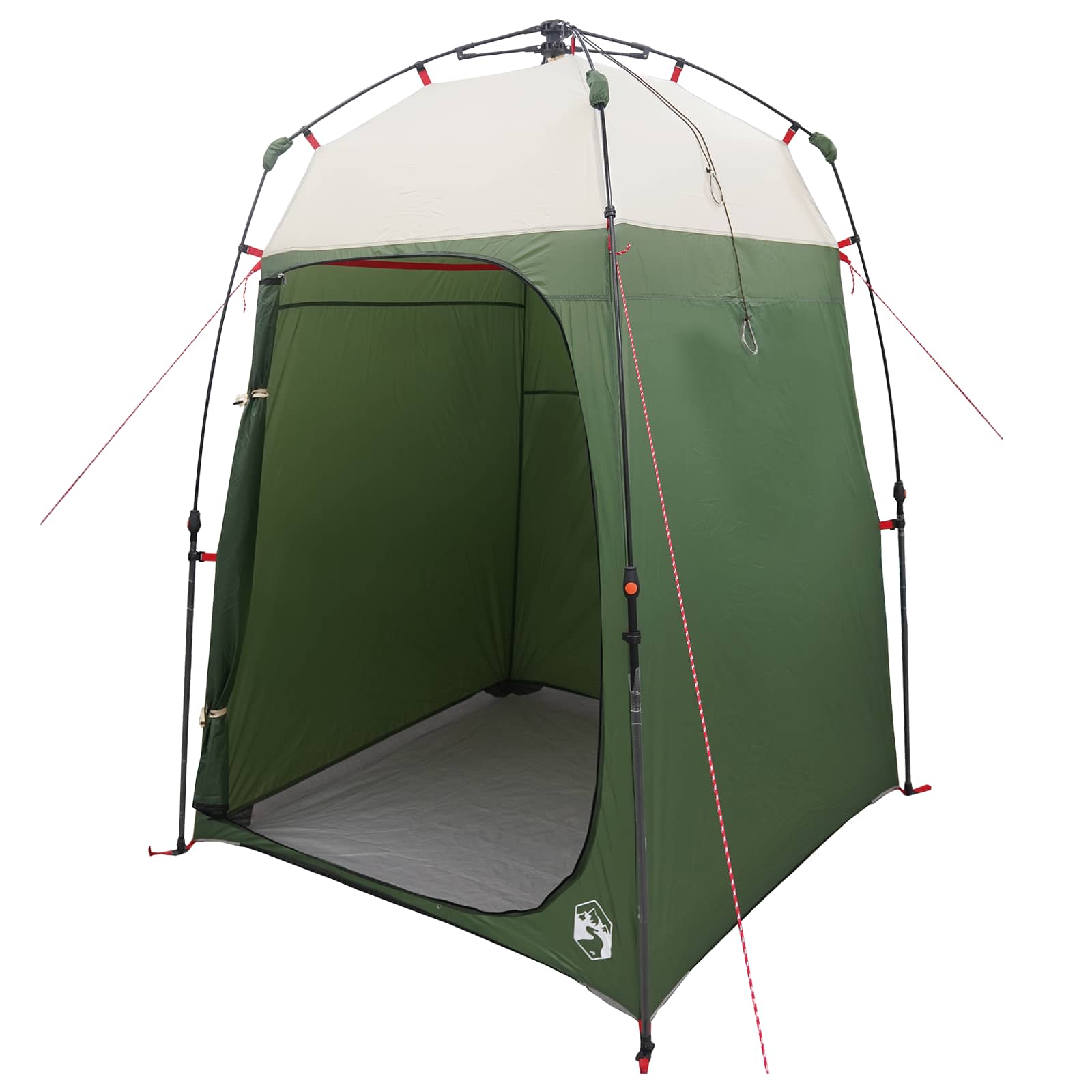 Tenda istantanea per 2 persone con rilascio rapido Verde
