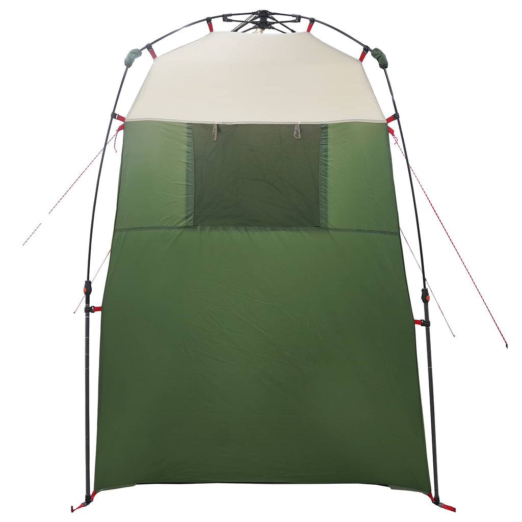 Tenda istantanea per 2 persone con rilascio rapido Verde