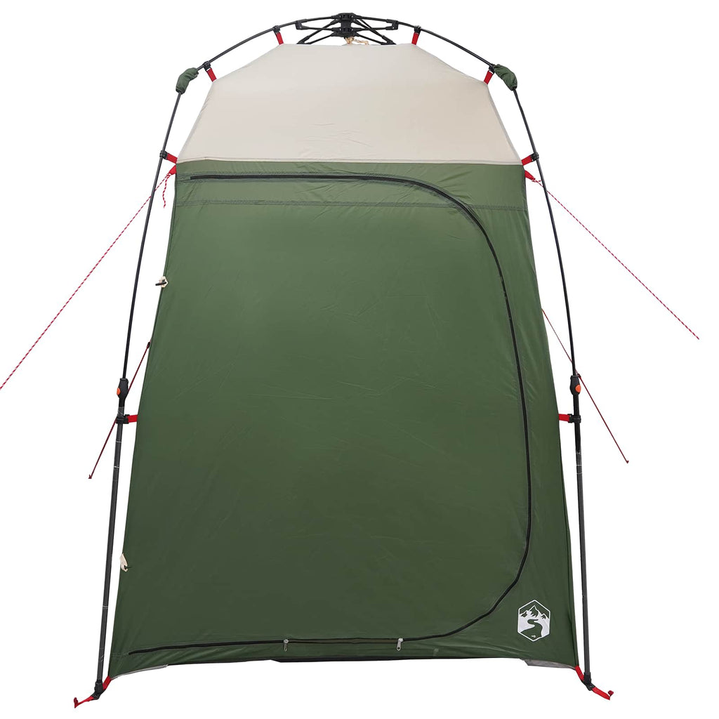 Tenda istantanea per 2 persone con rilascio rapido Verde