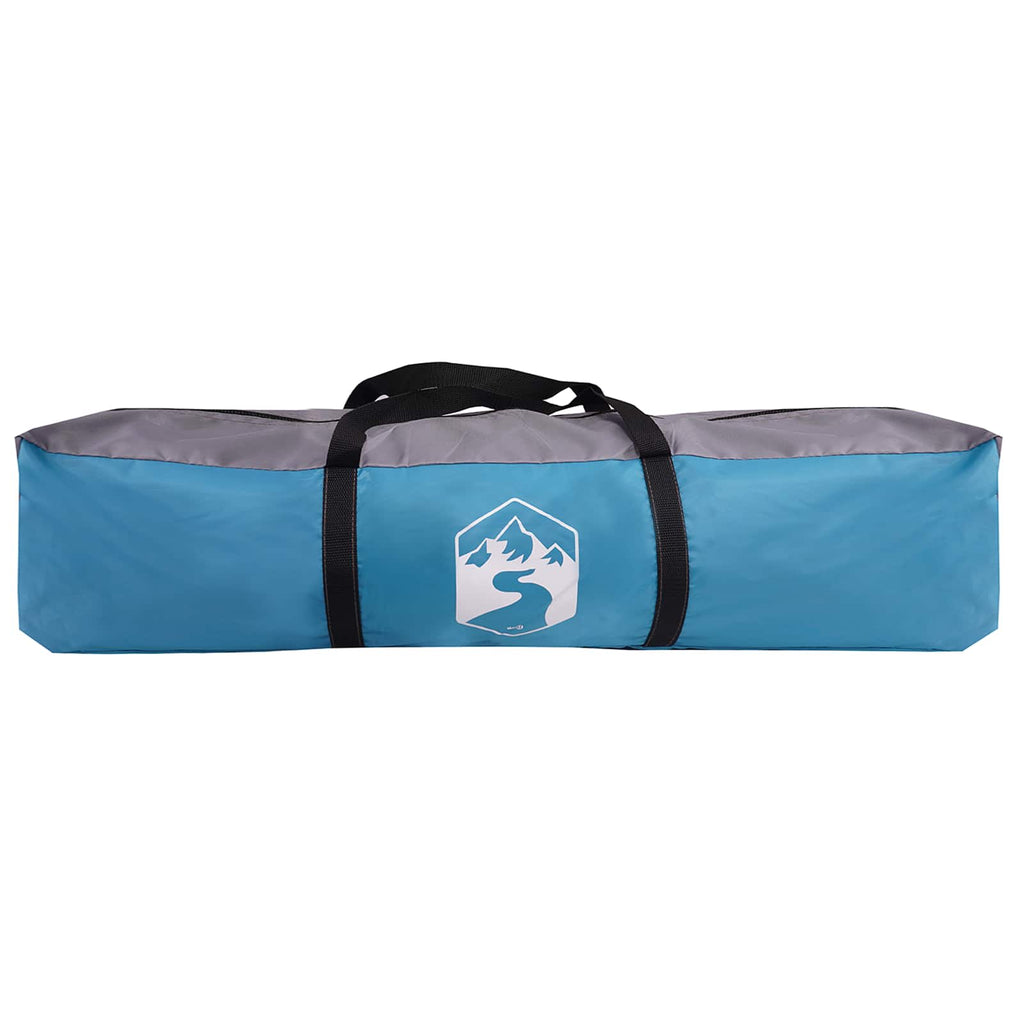 Tenda istantanea per 2 persone con rilascio rapido Blu