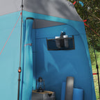 Tenda istantanea per 2 persone con rilascio rapido Blu