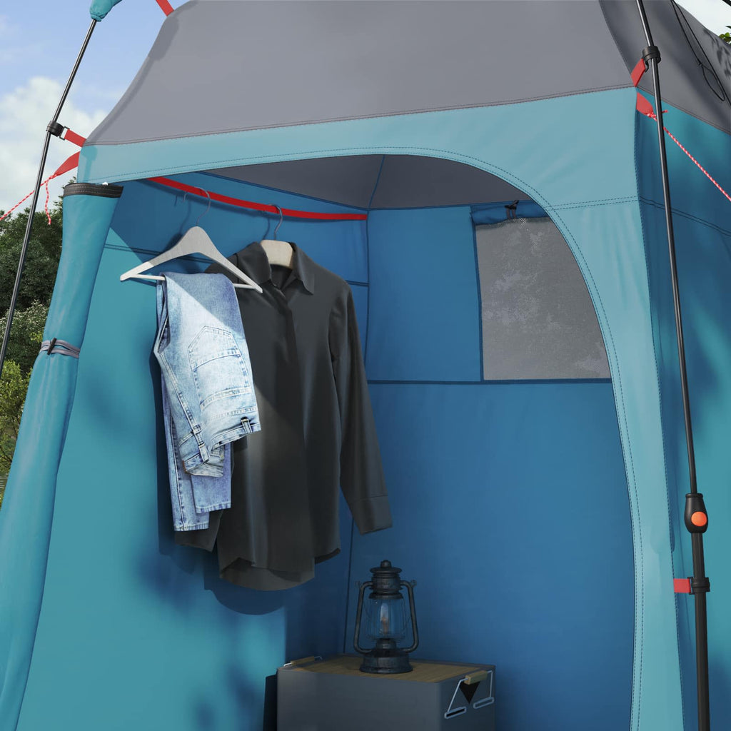 Tenda istantanea per 2 persone con rilascio rapido Blu