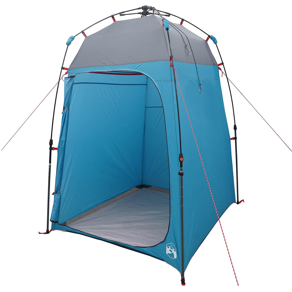 Tenda istantanea per 2 persone con rilascio rapido Blu