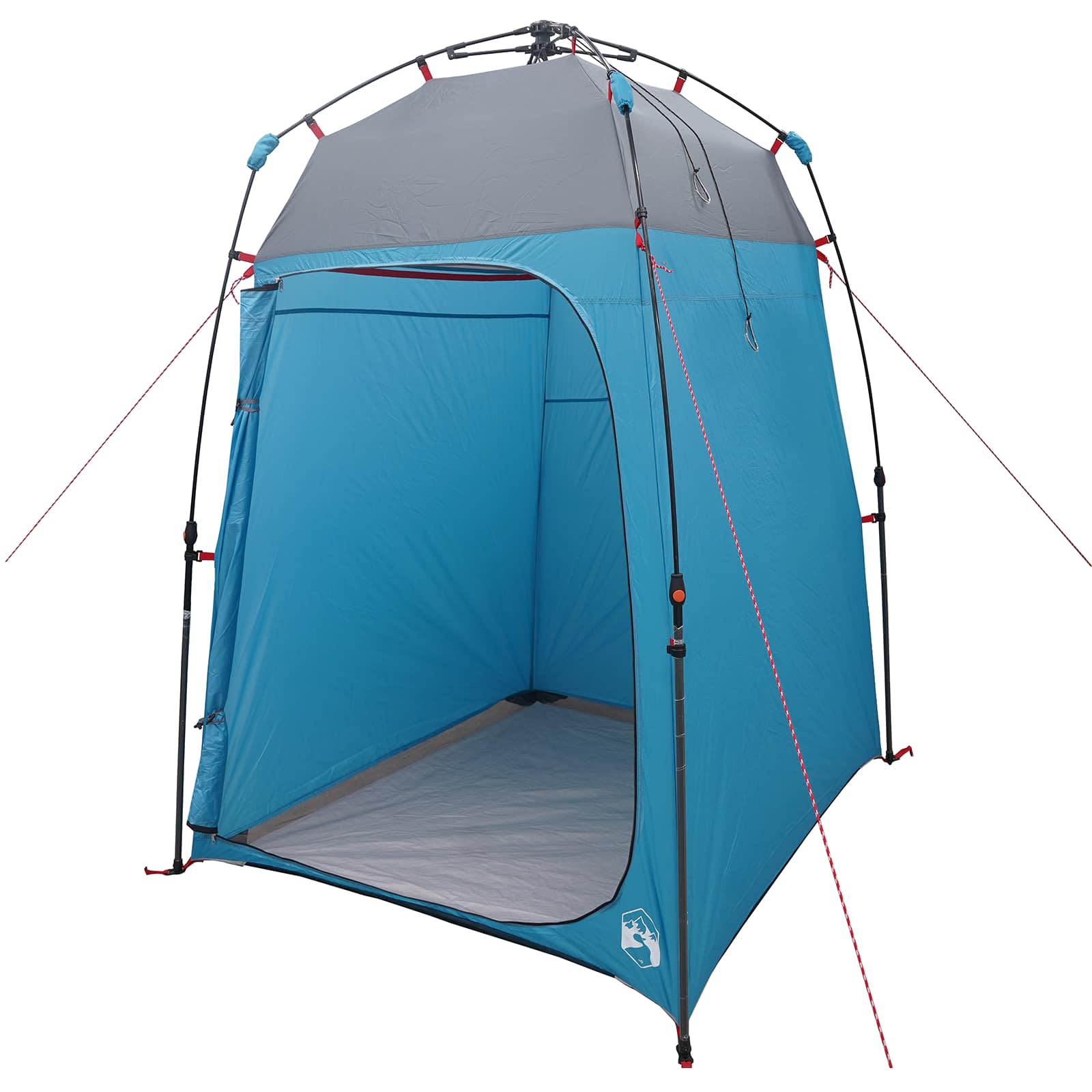 Tenda istantanea per 2 persone con rilascio rapido Blu