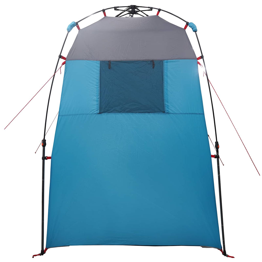 Tenda istantanea per 2 persone con rilascio rapido Blu
