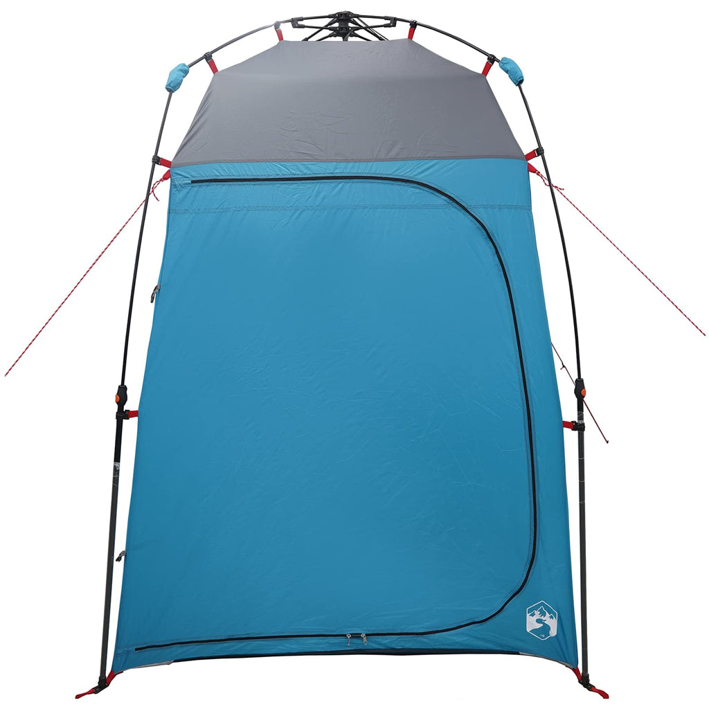 Tenda istantanea per 2 persone con rilascio rapido Blu