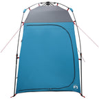 Tenda istantanea per 2 persone con rilascio rapido Blu
