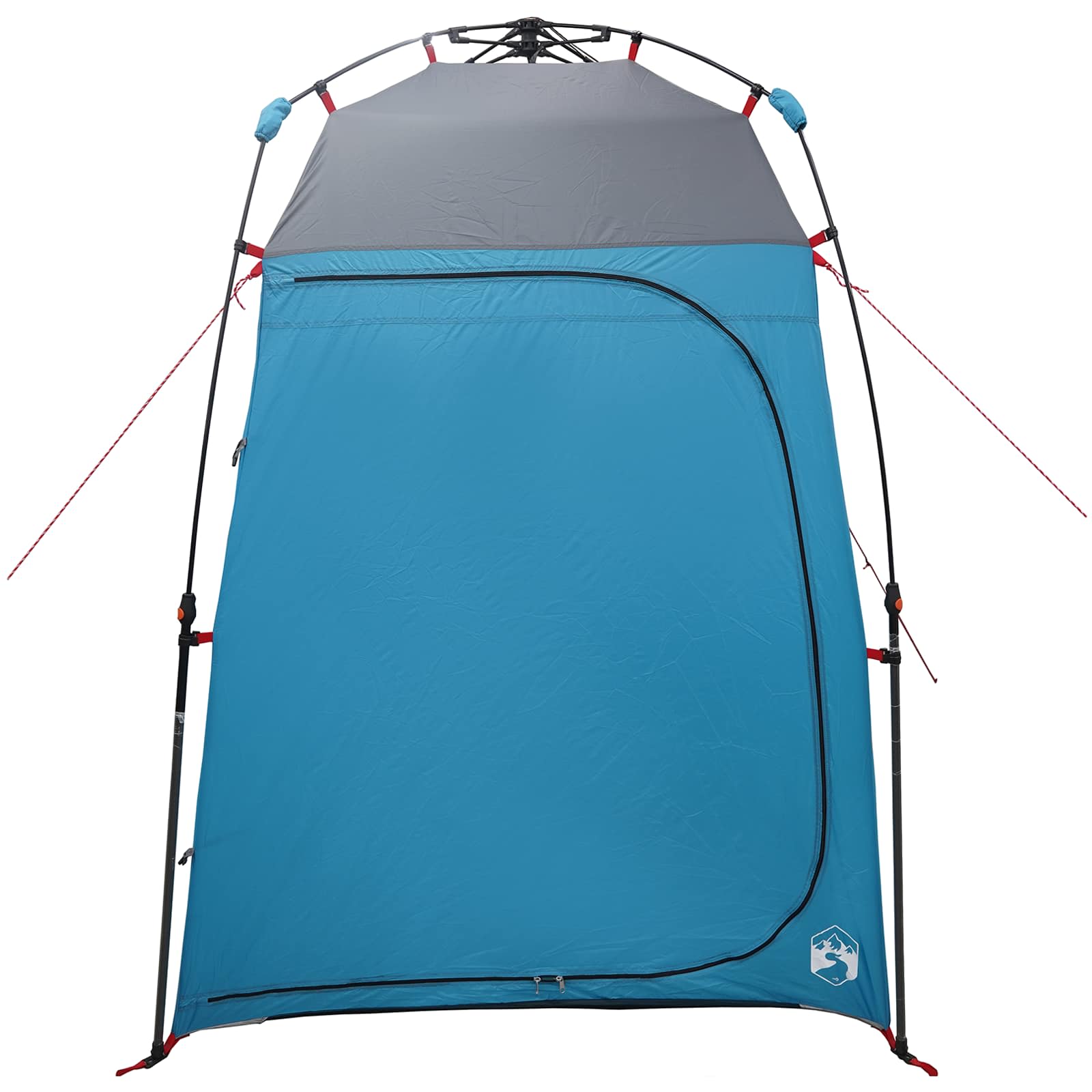 Tenda istantanea per 2 persone con rilascio rapido Blu