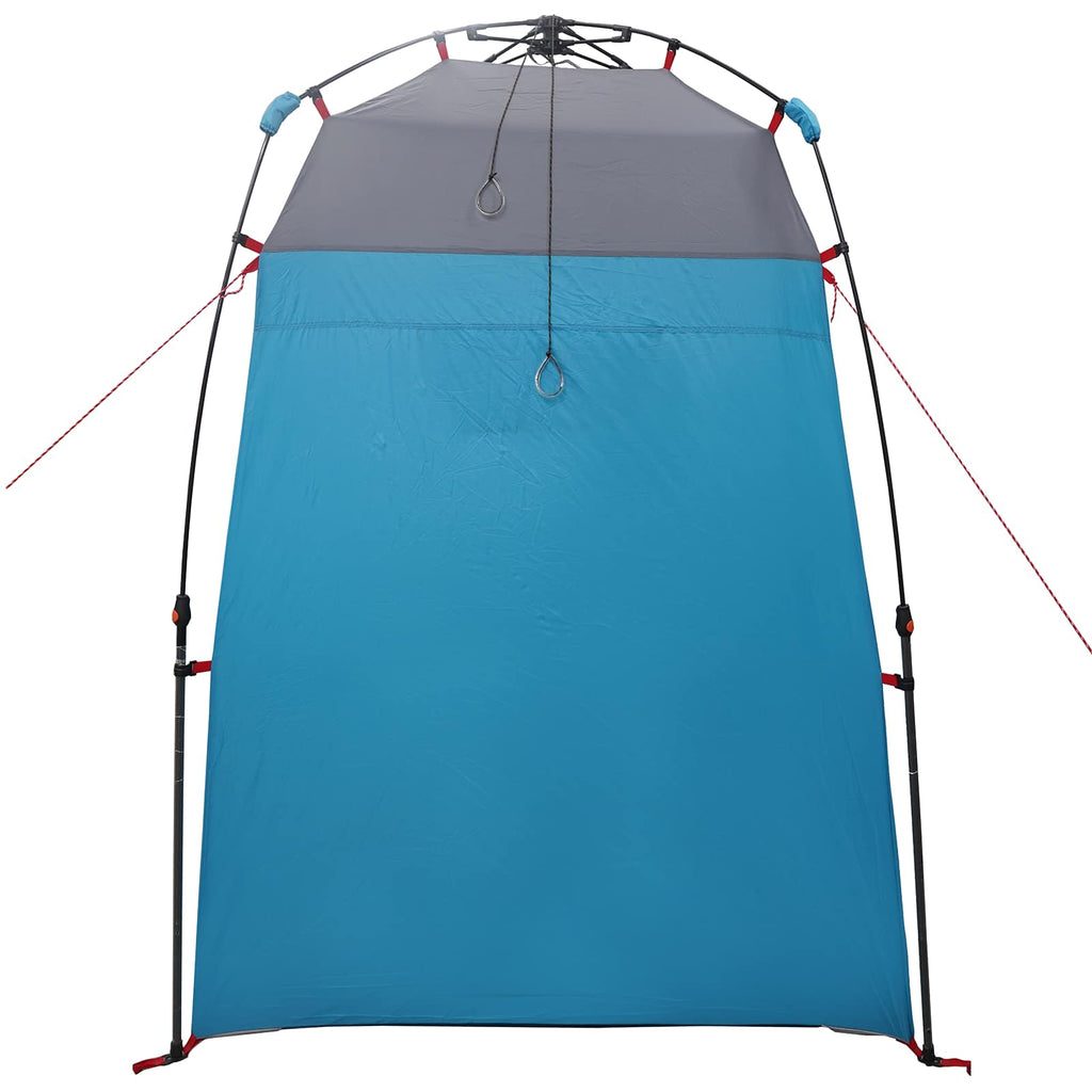 Tenda istantanea per 2 persone con rilascio rapido Blu