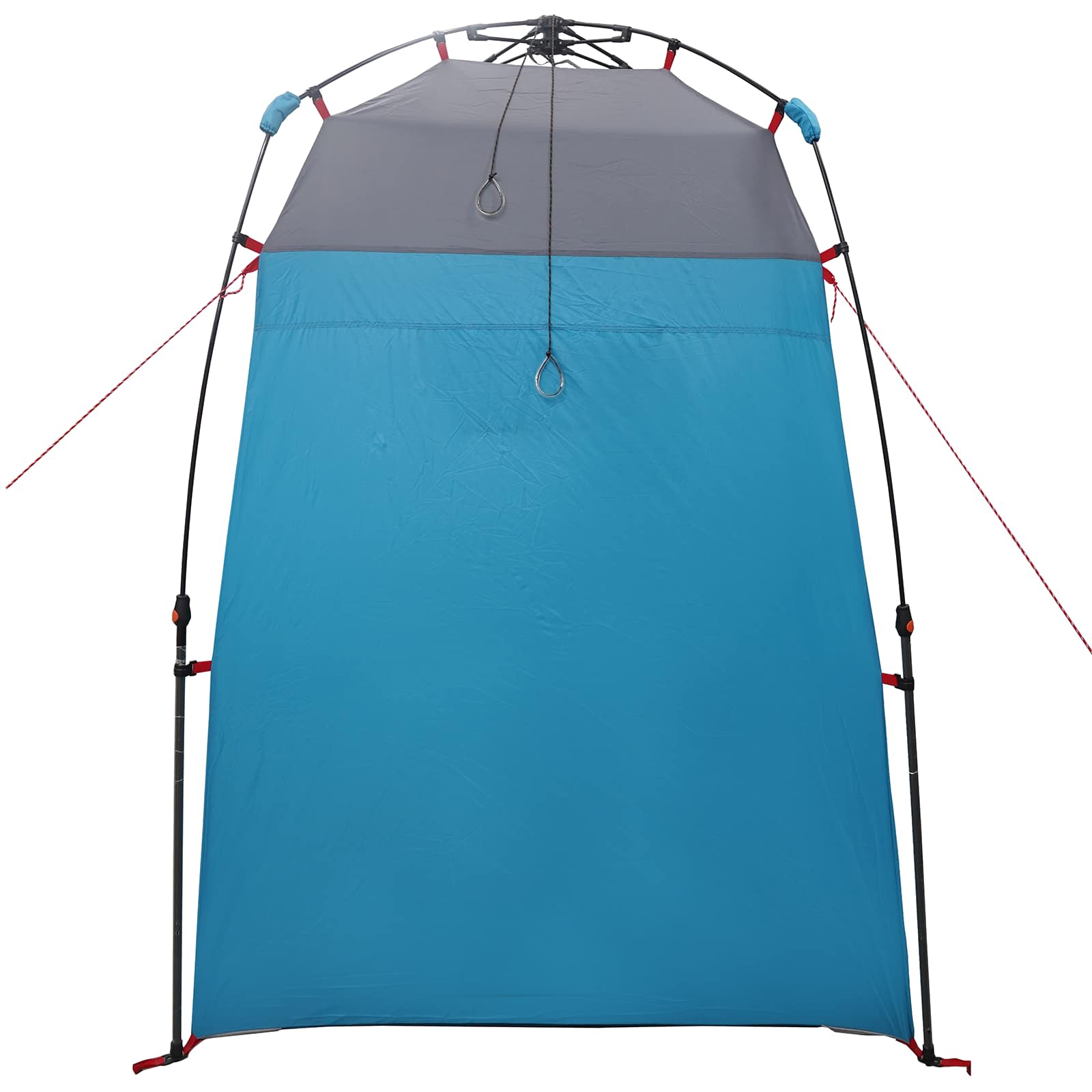 Tenda istantanea per 2 persone con rilascio rapido Blu