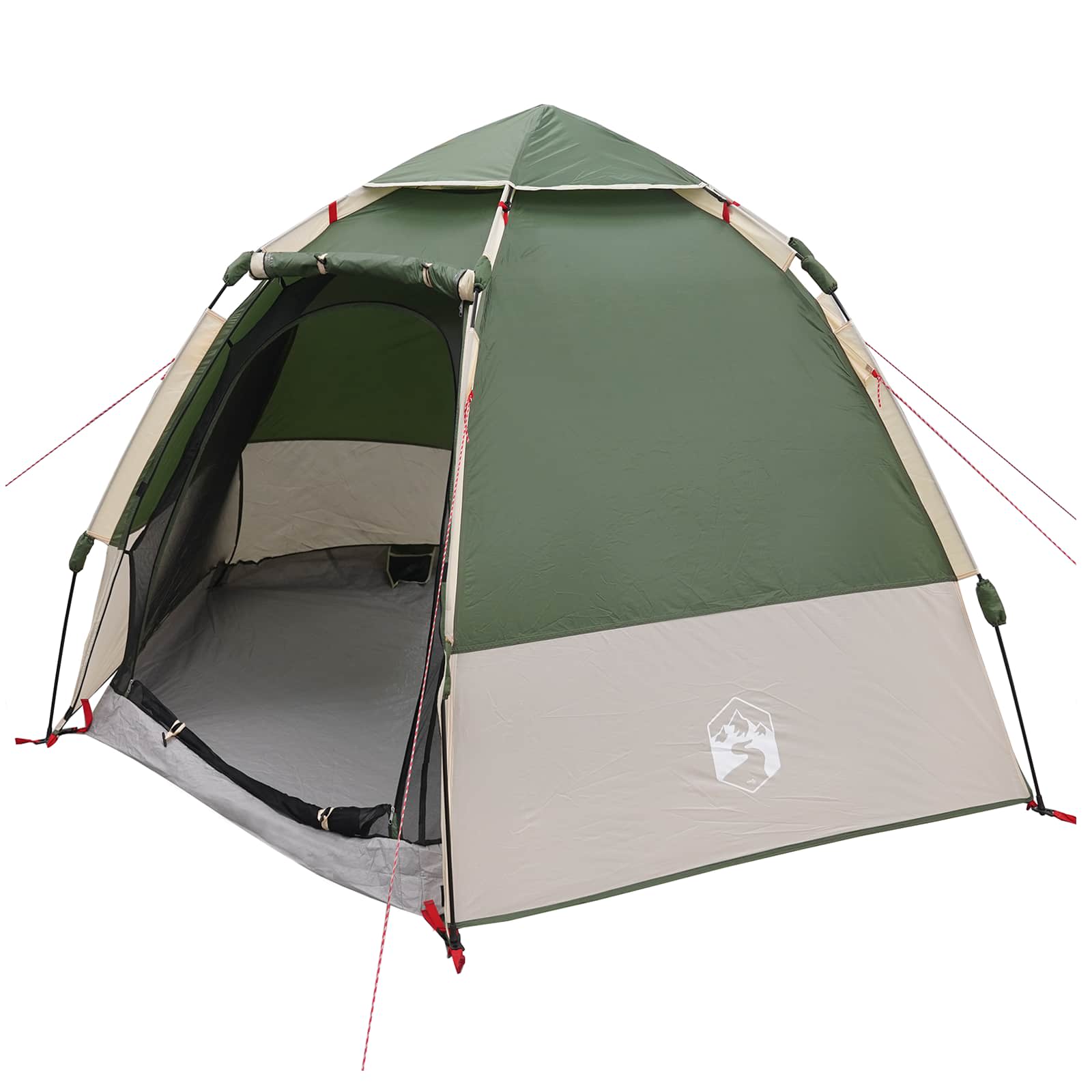 Tenda Istantanea con Telo Impermeabile per 4 Persone con Rilascio Rapido
