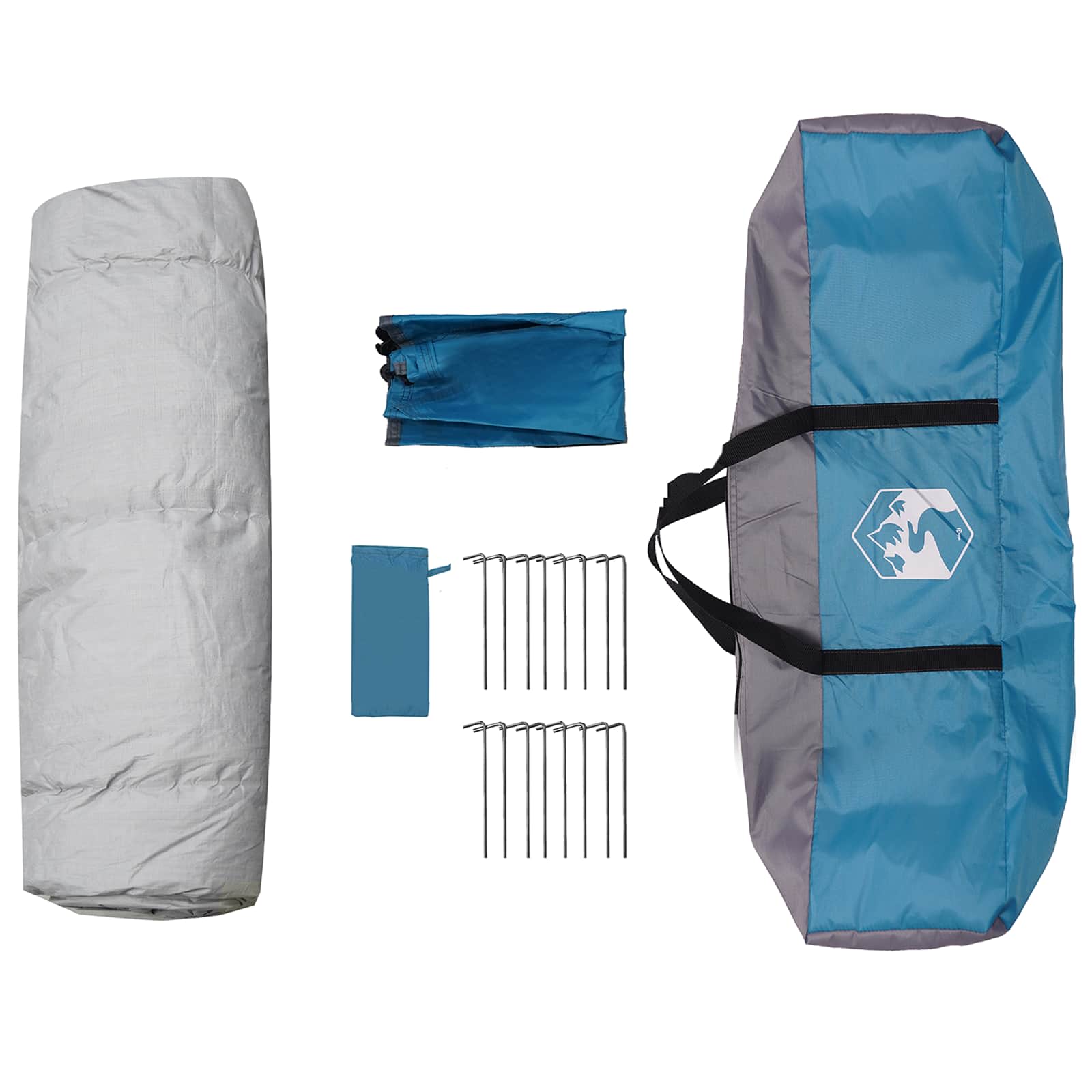 Tenda Istantanea con Telo Impermeabile per 4 Persone con Rilascio Rapido