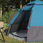 Tenda Istantanea con Telo Impermeabile per 4 Persone con Rilascio Rapido