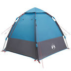 Tenda Istantanea con Telo Impermeabile per 4 Persone con Rilascio Rapido