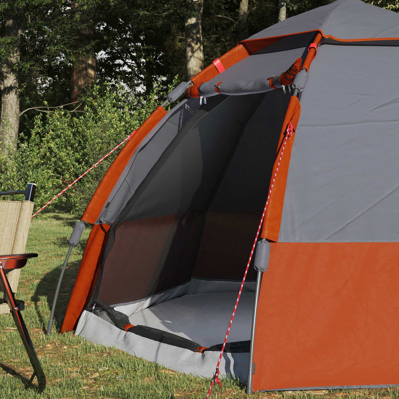 Tenda Istantanea con Telo Impermeabile per 4 Persone con Rilascio Rapido
