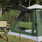 Tenda Istantanea con Catena per la Pioggia per 3 Persone con Rilascio Veloce
