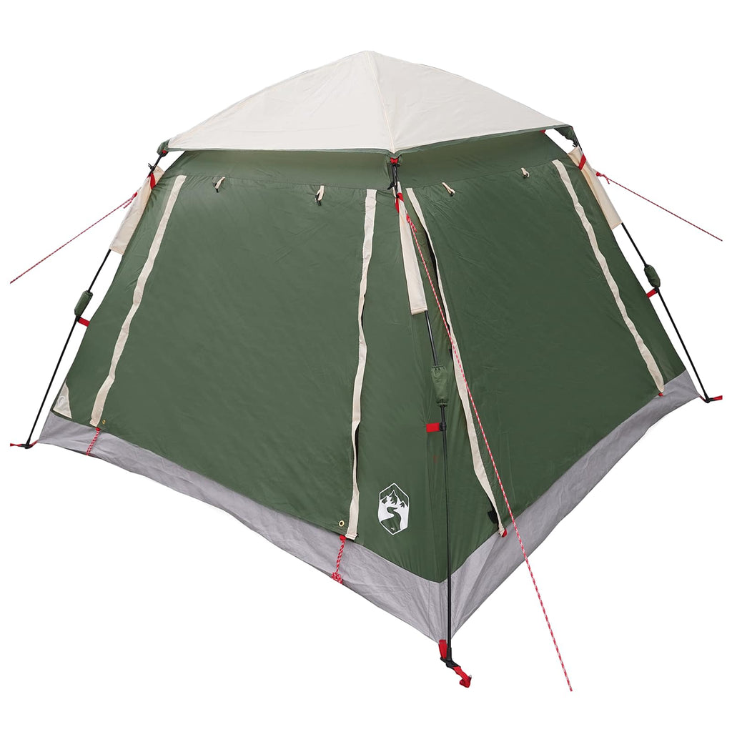 Tenda Istantanea con Catena per la Pioggia per 3 Persone con Rilascio Veloce