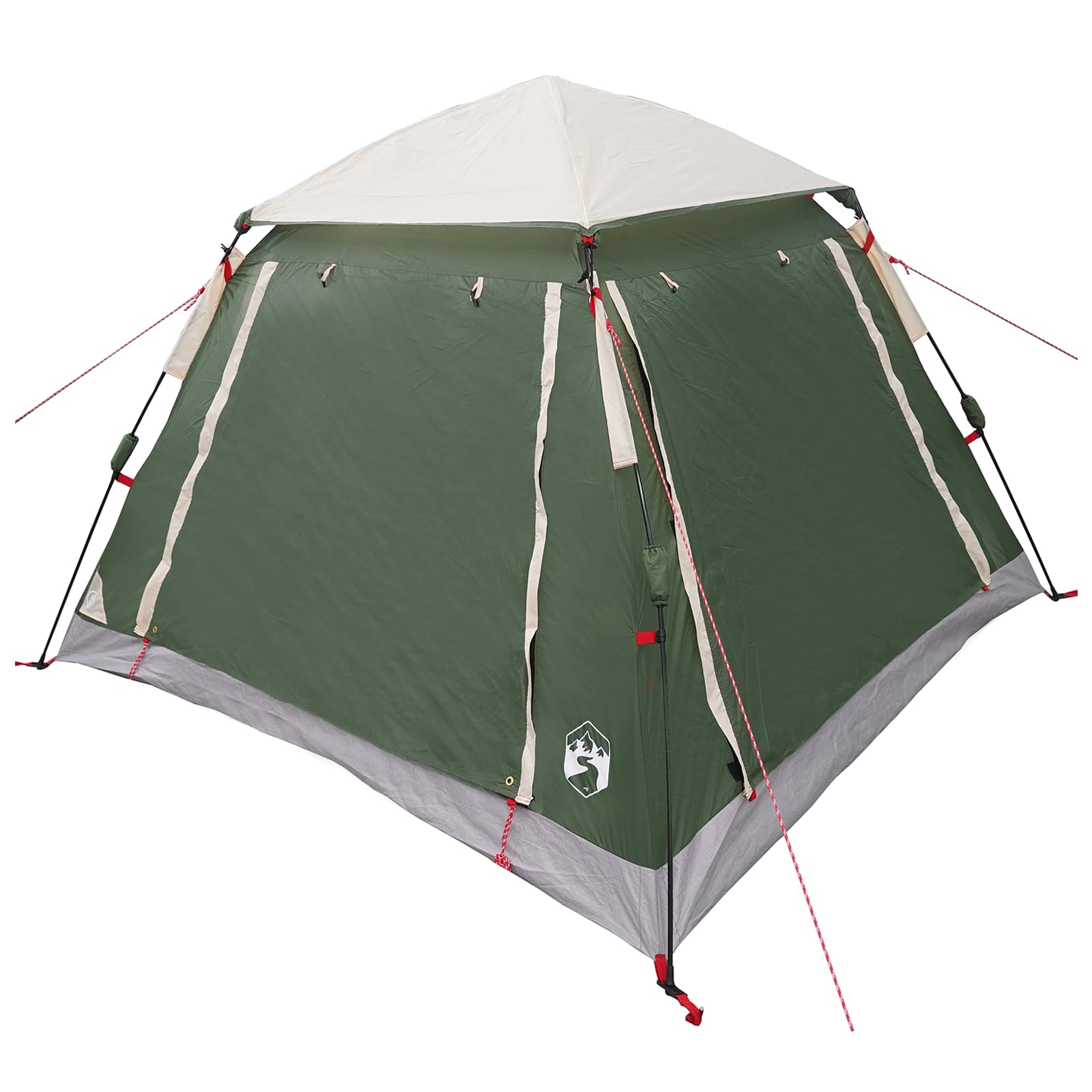 Tenda Istantanea con Catena per la Pioggia per 3 Persone con Rilascio Veloce
