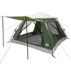 Tenda Istantanea con Catena per la Pioggia per 3 Persone con Rilascio Veloce