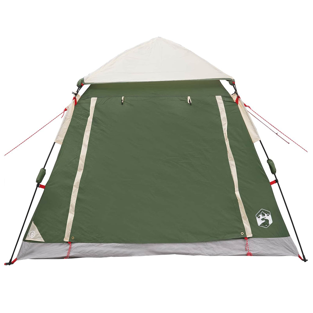 Tenda Istantanea con Catena per la Pioggia per 3 Persone con Rilascio Veloce