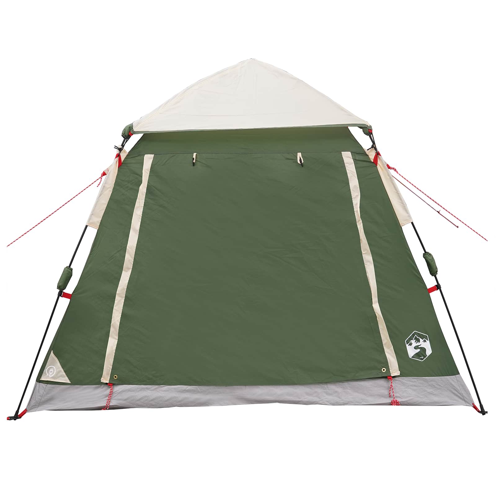 Tenda Istantanea con Catena per la Pioggia per 3 Persone con Rilascio Veloce