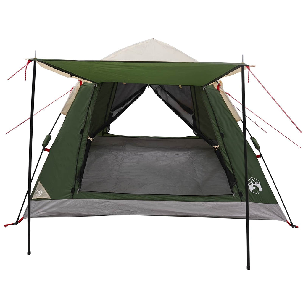 Tenda Istantanea con Catena per la Pioggia per 3 Persone con Rilascio Veloce