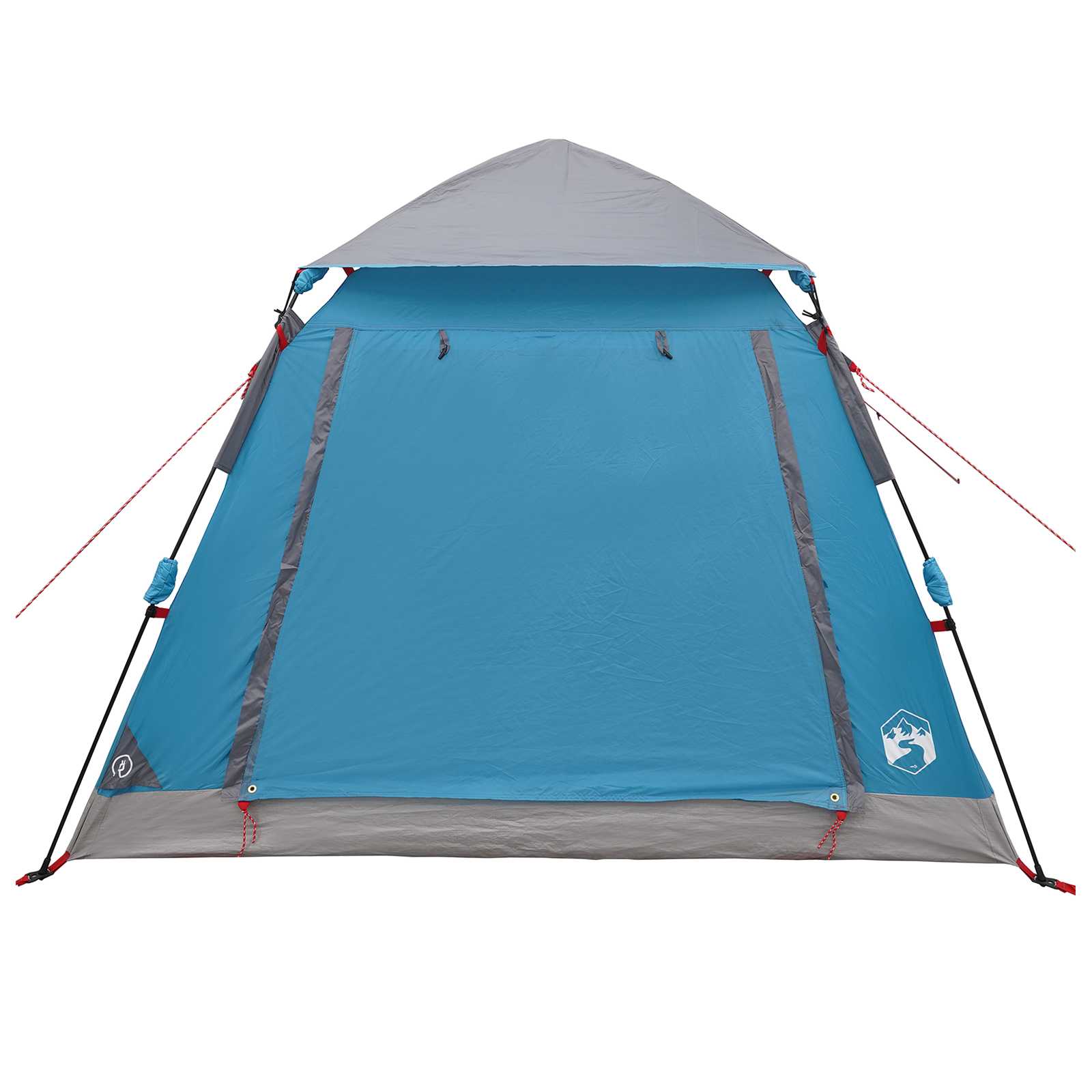 Tenda Istantanea con Catena per la Pioggia per 3 Persone con Rilascio Veloce