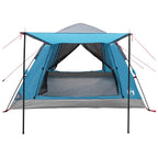 Tenda Istantanea con Catena per la Pioggia per 3 Persone con Rilascio Veloce