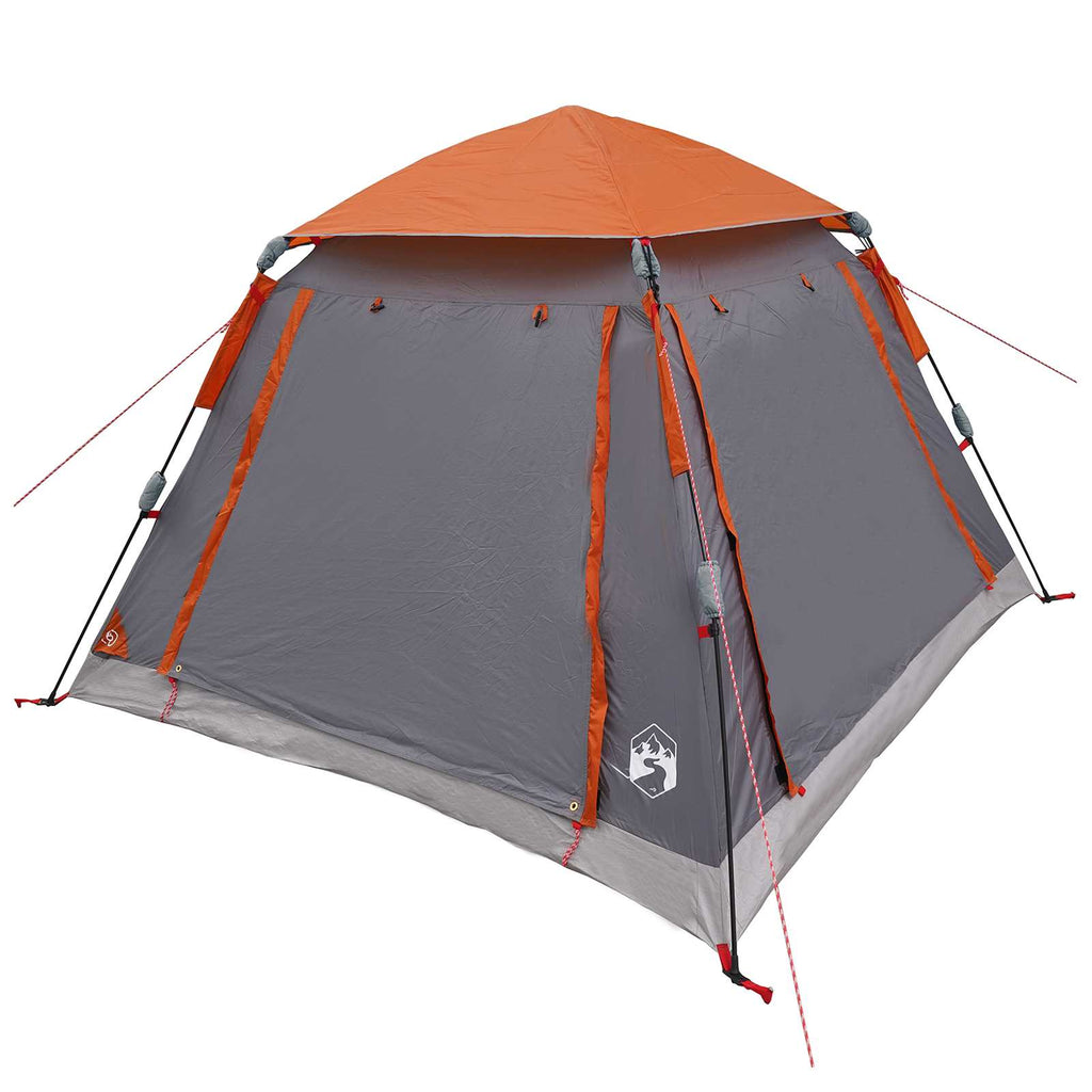 Tenda Istantanea con Catena per la Pioggia per 3 Persone con Rilascio Veloce
