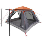 Tenda Istantanea con Catena per la Pioggia per 3 Persone con Rilascio Veloce