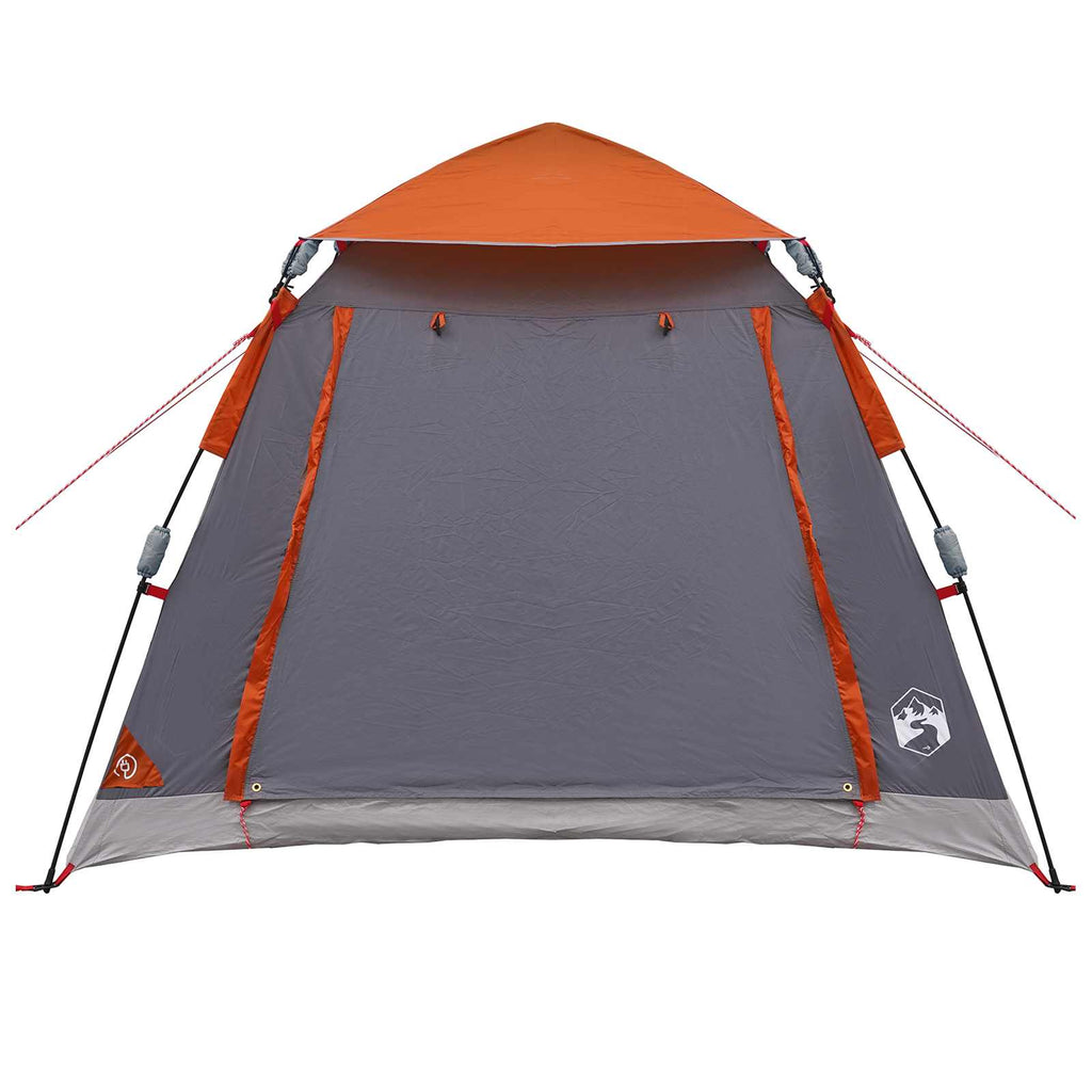 Tenda Istantanea con Catena per la Pioggia per 3 Persone con Rilascio Veloce