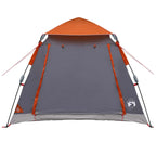 Tenda Istantanea con Catena per la Pioggia per 3 Persone con Rilascio Veloce