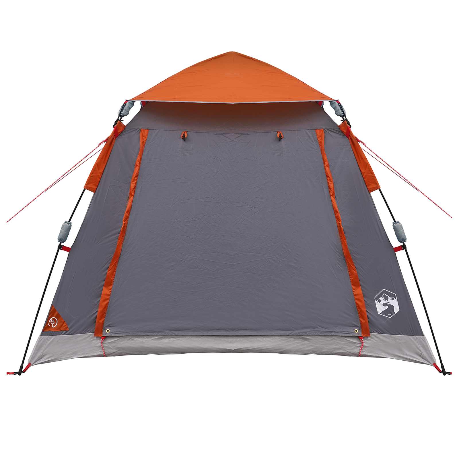 Tenda Istantanea con Catena per la Pioggia per 3 Persone con Rilascio Veloce
